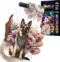 ETUI DO HUAWEI Y6 2018 - OWCZAREK NIEMIECKI RASY PSÓW PSY CASE