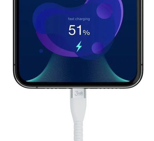 Kabel USB-C 3mk Hyper Silicone Cable 60W 3A 1m na Arena.pl