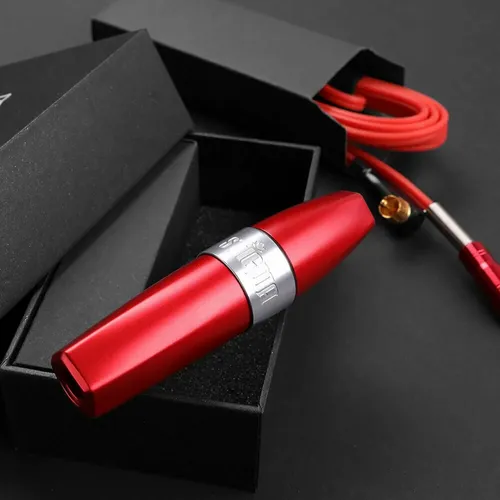 Zestaw Maszynka PEN tatuażu Stigma Red Lipstick Ce na Arena.pl