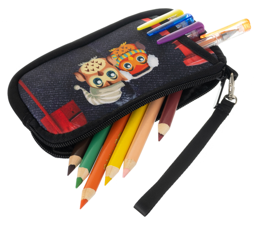 Etui kolorowe piórnik portmonetka dla dzieci na Arena.pl