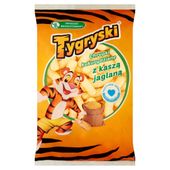 Tygryski Chrupki kukurydziane z kaszą jaglaną 50 g