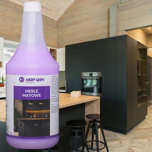 Środek do Czyszczenia Mebli Matowych Powierzchni Bez Smug MEBLE MATOWE 1L na Arena.pl
