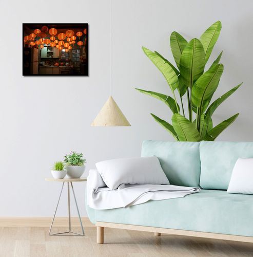Plakat 50x40cm W Blasku Lampionów na Arena.pl
