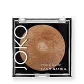 JOKO Puder Spiekany Mineral Illuminating 06 Dark Bronze 1szt