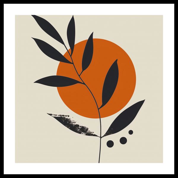 Plakat 40x40cm Ożywione Słońce zdjęcie 3