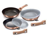 zestaw 3 patelni granitowych berlingerhaus bh-7054