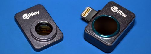 Kamera Termowizyjna Pirometr InfiRay P2 PRO Aplikacja Apple iOS Lighting na Arena.pl