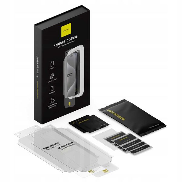 Spacecase Quickfit Glass Iphone 12 Pro Max zdjęcie 12
