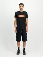 Alpha Industries T-shirt Lighting (156562) black/orange XL