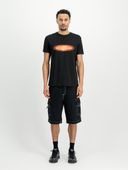 Alpha Industries T-shirt Lighting (156562) black/orange XL