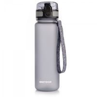 Bidon Sportowy Meteor 500 ml Tritan Szary