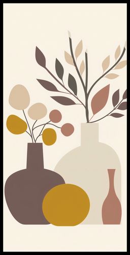 Plakat 50x100cm Stonowane Naturmorta na Arena.pl