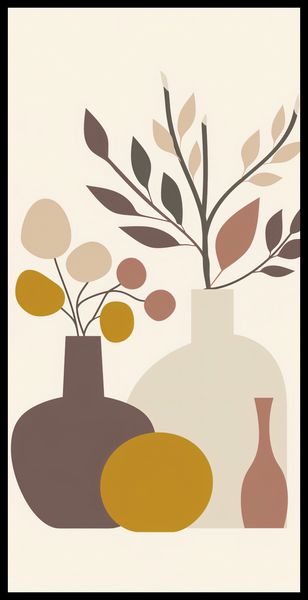 Plakat 50x100cm Stonowane Naturmorta zdjęcie 2