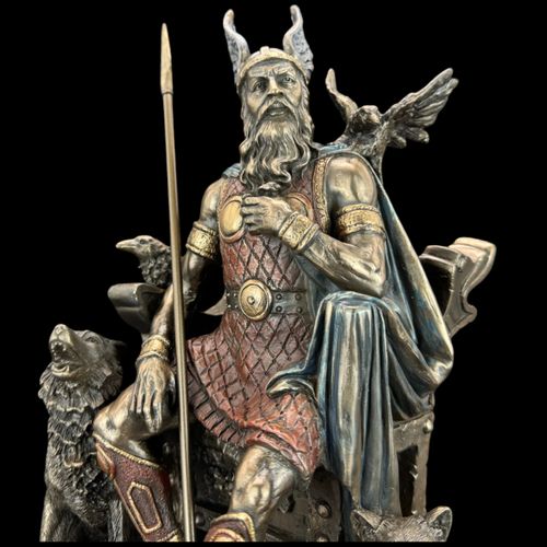 NORDYCKI BÓG ODYN SIEDZĄCY VERONESE (WU69116A4 na Arena.pl