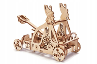 Katapulta WoodTrick Układanka drewniana Puzzle 3D