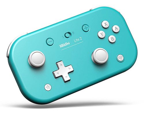 Gamepad bezprzewodowy 8BitDo Lite Turkusowy do PC, Nintendo Switch na Arena.pl