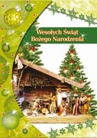 karnet wesołych świąt