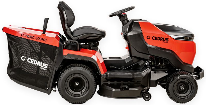 Traktorek ogrodowy Cedrus C-TRAC 103HC Premium zdjęcie 4