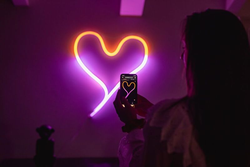 Inteligentna listwa Twinkly Flex 192 LED RGB - 2 m zdjęcie 5