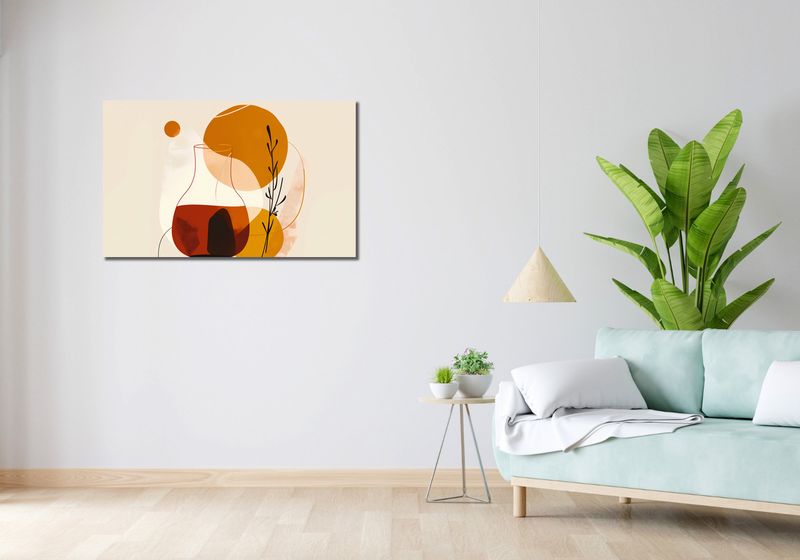 Obraz 100x60cm Esej o Barwach zdjęcie 2