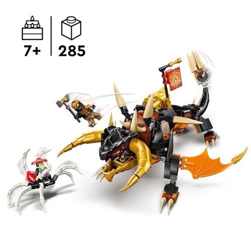 LEGO Ninjago Smok Ziemi Cole'a EVO 71782 na Arena.pl