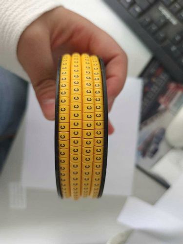 Oznaczniki przewodów NUMER 2, 1.5-6mm 100 szt na Arena.pl