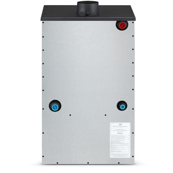 PIEC kominek koza B22 E 22kW z płaszczem wodnym zdjęcie 6