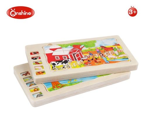 puzzle warstwowe farma tnwx-6348 na Arena.pl