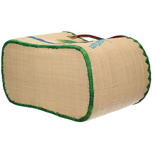 Torba koszyk MADAGASKAR w kolorze beżowym na Arena.pl
