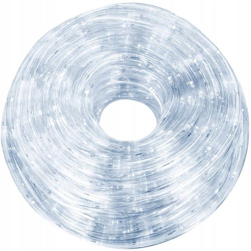 WĄŻ ŚWIETLNY ZEWNĘTRZNY 480 LED LAMPKI CHOINKOWE IP44 20m PROGRAMATOR BIAŁE na Arena.pl