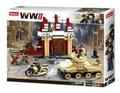 KLOCKI SLUBAN WWII Bitwa o Stalingrad 479 el. kompatybilne z LEGO