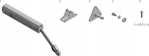 Podnośnik mechaniczny MINILIFT, fronty do 6kg GTV na Arena.pl