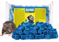 BARDZO MOCNA TRUTKA TRUCIZNA NA MYSZY I SZCZURY BRODIFAKUM 300G