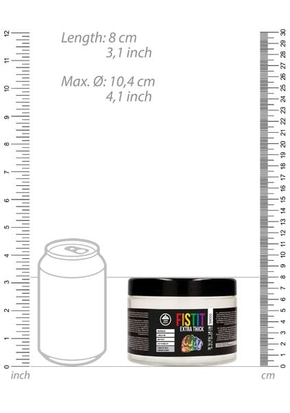 Fist It - Extra Thick - Rainbow - 500 Ml zdjęcie 7