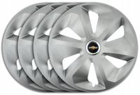 KOŁPAKI 15 CHEVROLET Lacetti Nowe Aveo SREBRNE RCS