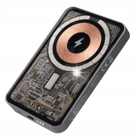 Powerbank ISY ITP-5000 5000mAh Przezroczysty
