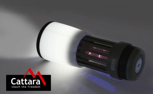 Cattara Ładowalna latarka i pułapka na owady Plum na Arena.pl