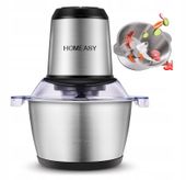 Rozdrabniacz Szatkownica Do Warzyw Elektryczny Mięsa Owoców Cebuli Siekanie