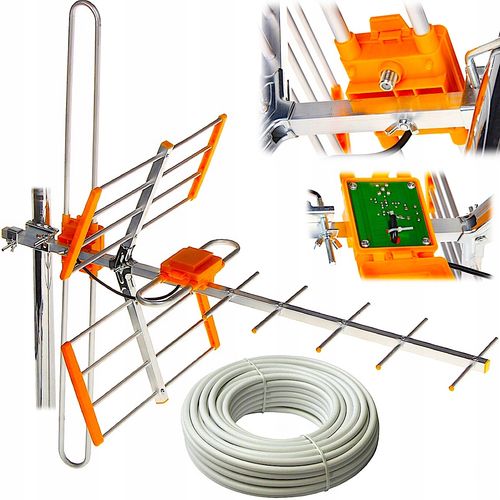 Antena zewnętrzna Red Eagle Galaxy Combo na Arena.pl