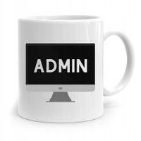 Kubek Informatyka Programisty Admin Z Nadrukiem Ze Zdjęciem