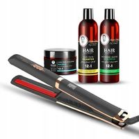 Prostownica z podczerwienią Fale Loki Koki Premium Line + Gratisy