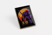 Eva-01 | 4 cm | Metal | Anime Pin | Neon Genesis Evangelion