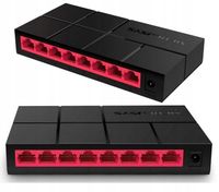 Switch 8 PORT GIGABIT Rozdzielacz Sieci LAN 1gb ENERGOOSZCZĘDNY TP LINK 8x
