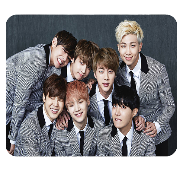 Podkładka pod myszkę BTS zdjęcie 1