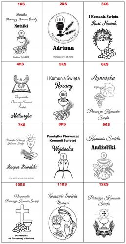 Biblia Pismo Święte Pamiątka Komunii PREZENT na Komunię + Grawer w pudełku na Arena.pl