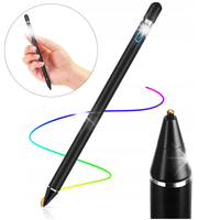 Aktywny Rysik Czarne do iPad Air Pro Lenovo Samsung Tab IOS Android Windows