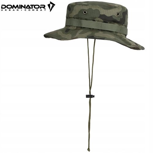 Polski kapelusz Wojskowy DOMINATOR BOONIE Bawełniany Wędkarski wz.93 S na Arena.pl