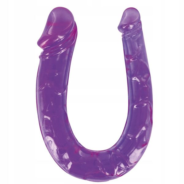 Dildo żelowe do podwójnej penetracji. Giętkie zdjęcie 1