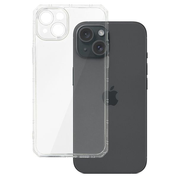 Armor Antishock Case do Iphone 15 Plus przezroczysty zdjęcie 1