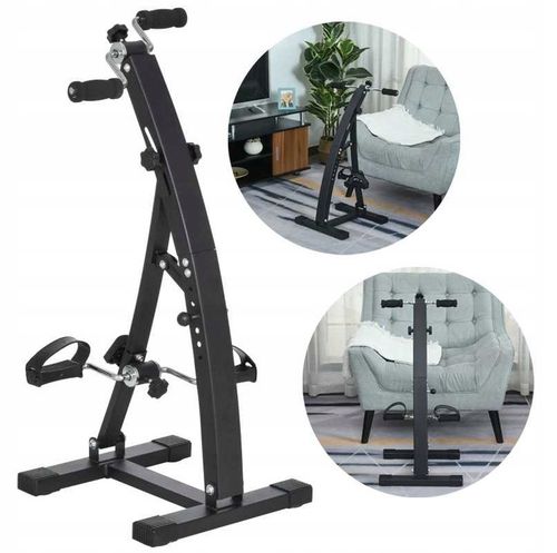 Rower Treningowy Dla Seniorów 2w1 Czarny PAKO A90-158BK na Arena.pl